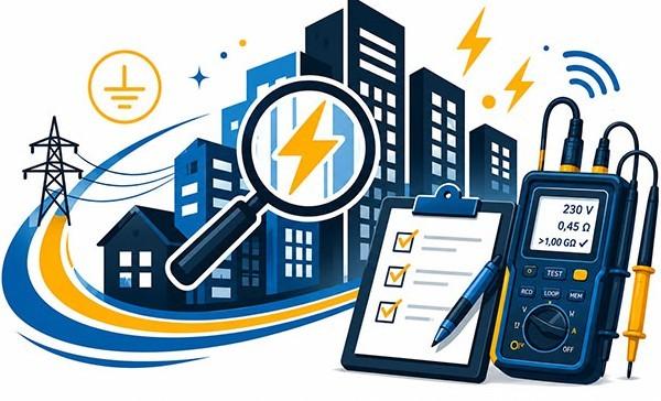 Okresowe pomiary elektryczne Koło